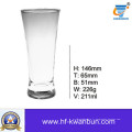 Coupe en verre de haute qualité Verre clair Verre Tasse Kb-Hn0318